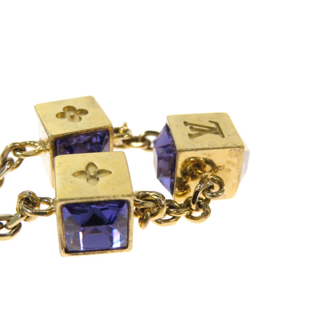 楽天市場】ルイヴィトン M65209 ブラスレ・ギャンブル ブレスレット