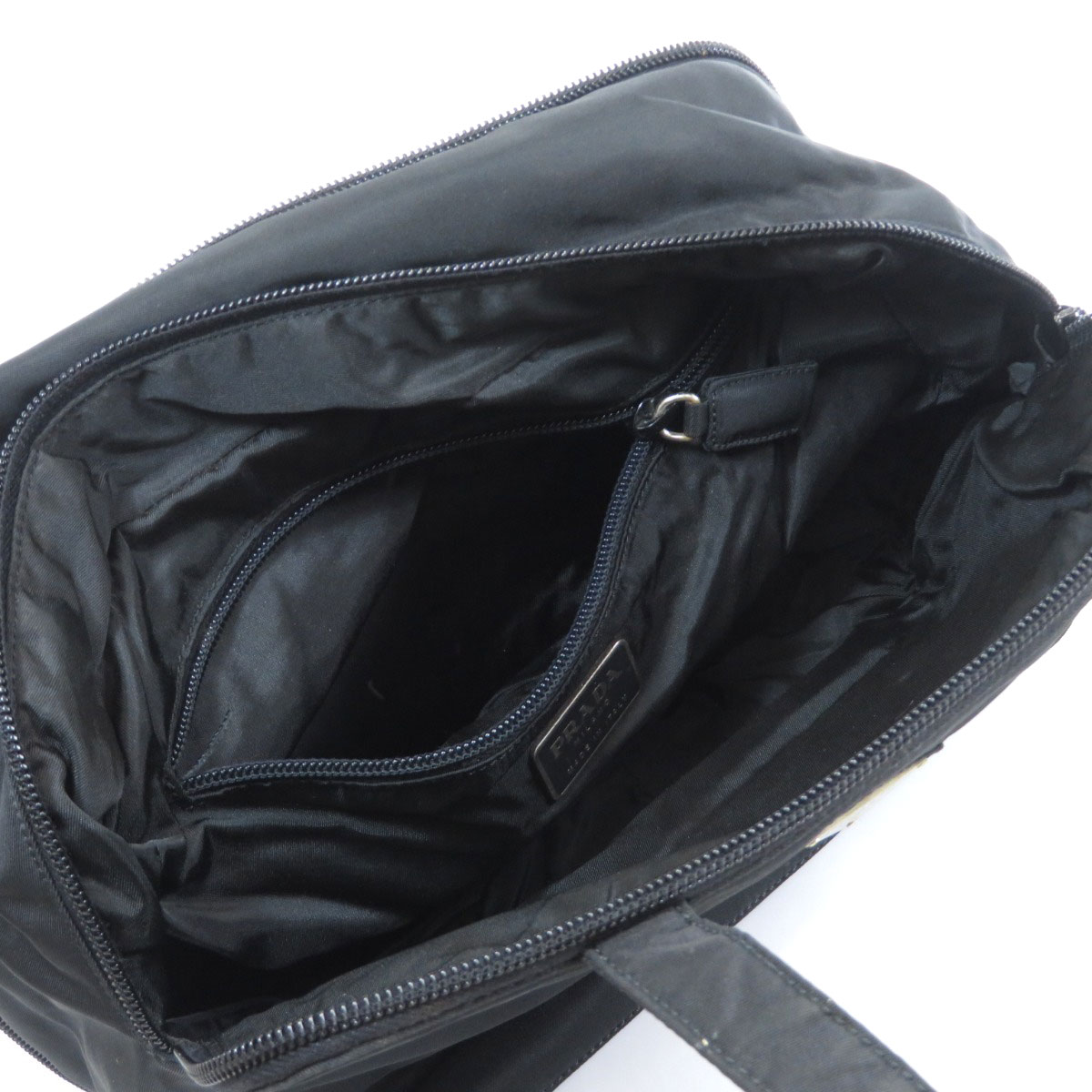 楽天市場】プラダ B6584 コスメバッグ ハンドバッグ ナイロン素材