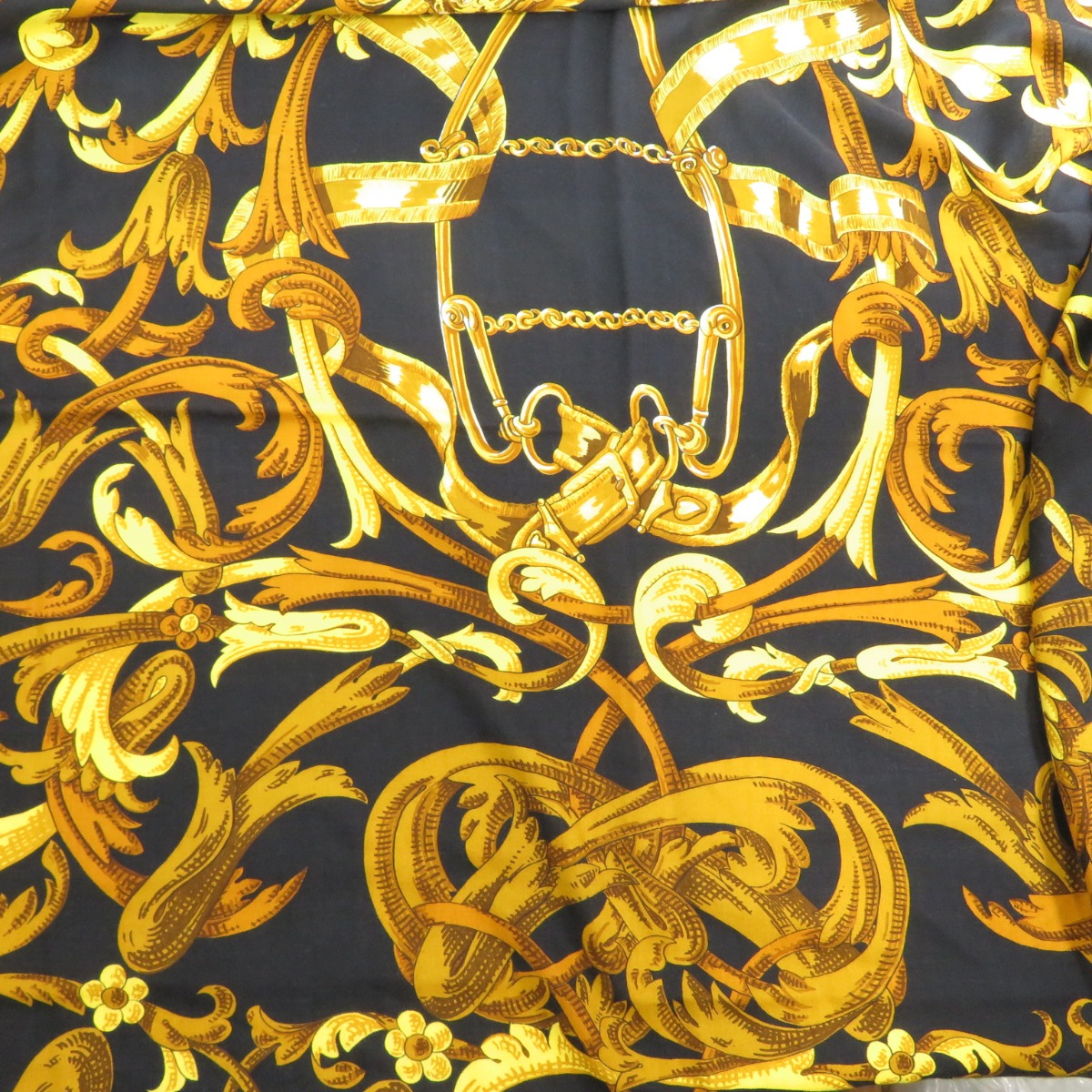 楽天市場】エルメス LE Mors A LA CONETABLE 轡の気品 カレ140