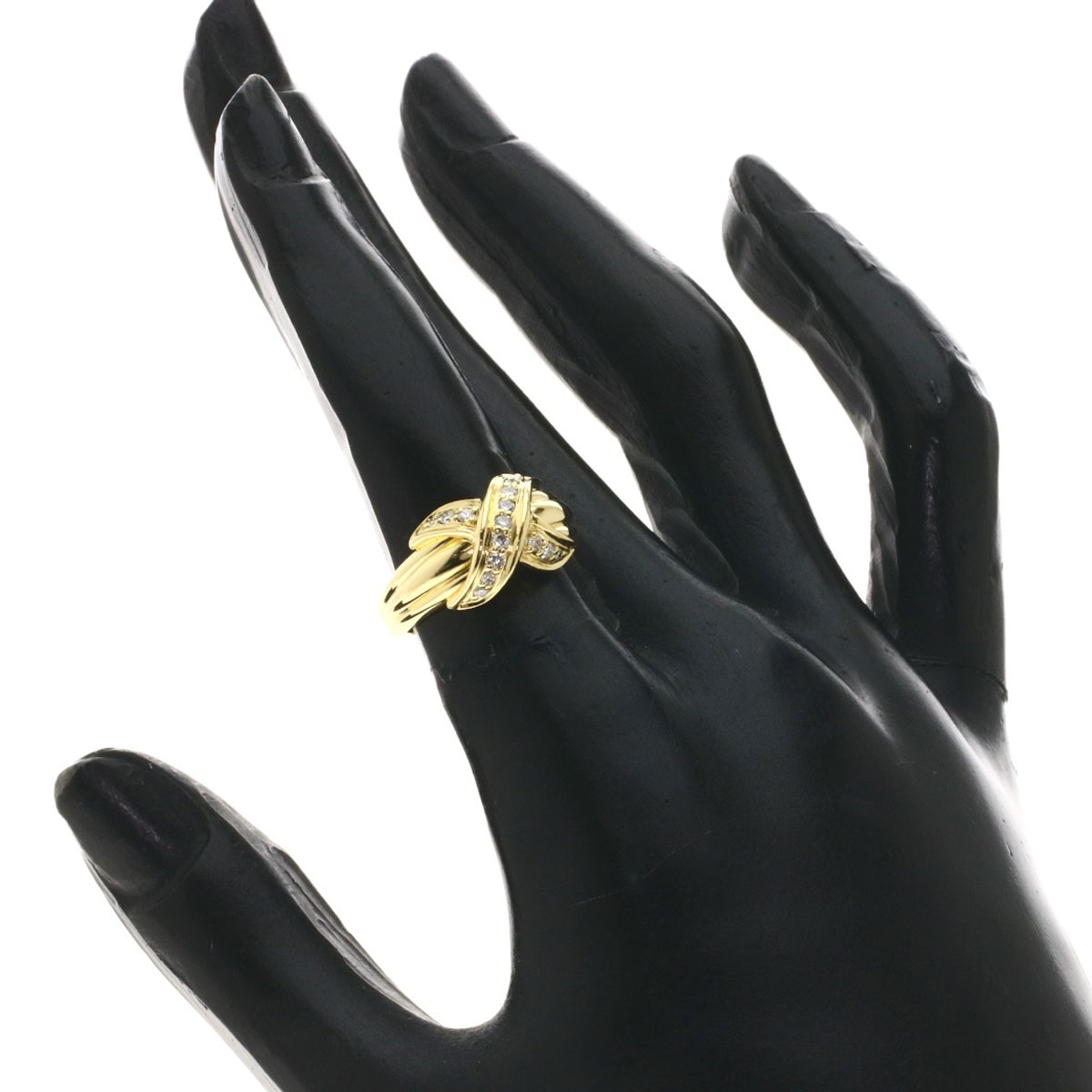 楽天市場】ティファニー Xバンド シグネチャー ダイヤモンド リング