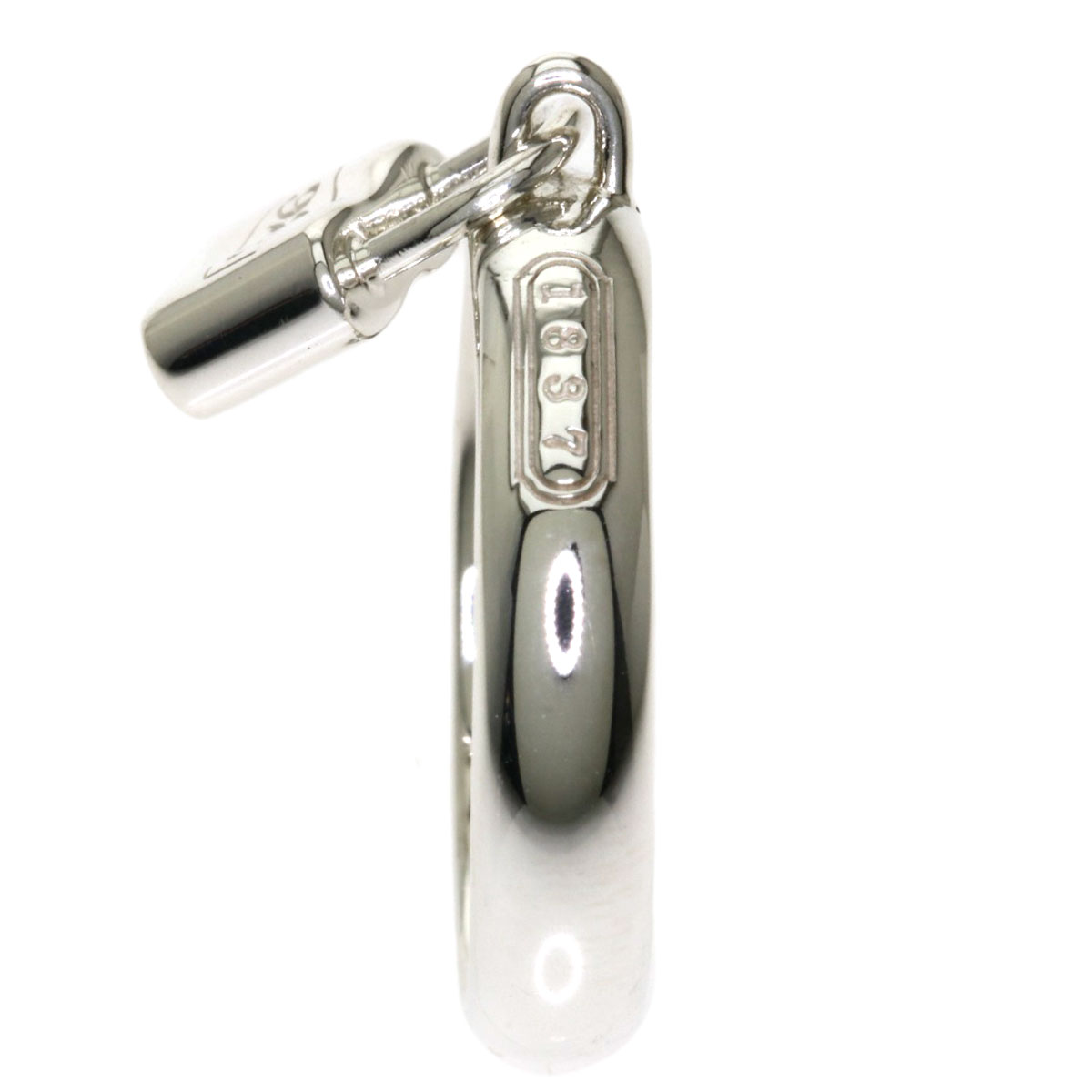 楽天市場】ティファニー カデナ ロック リング・指輪 シルバー