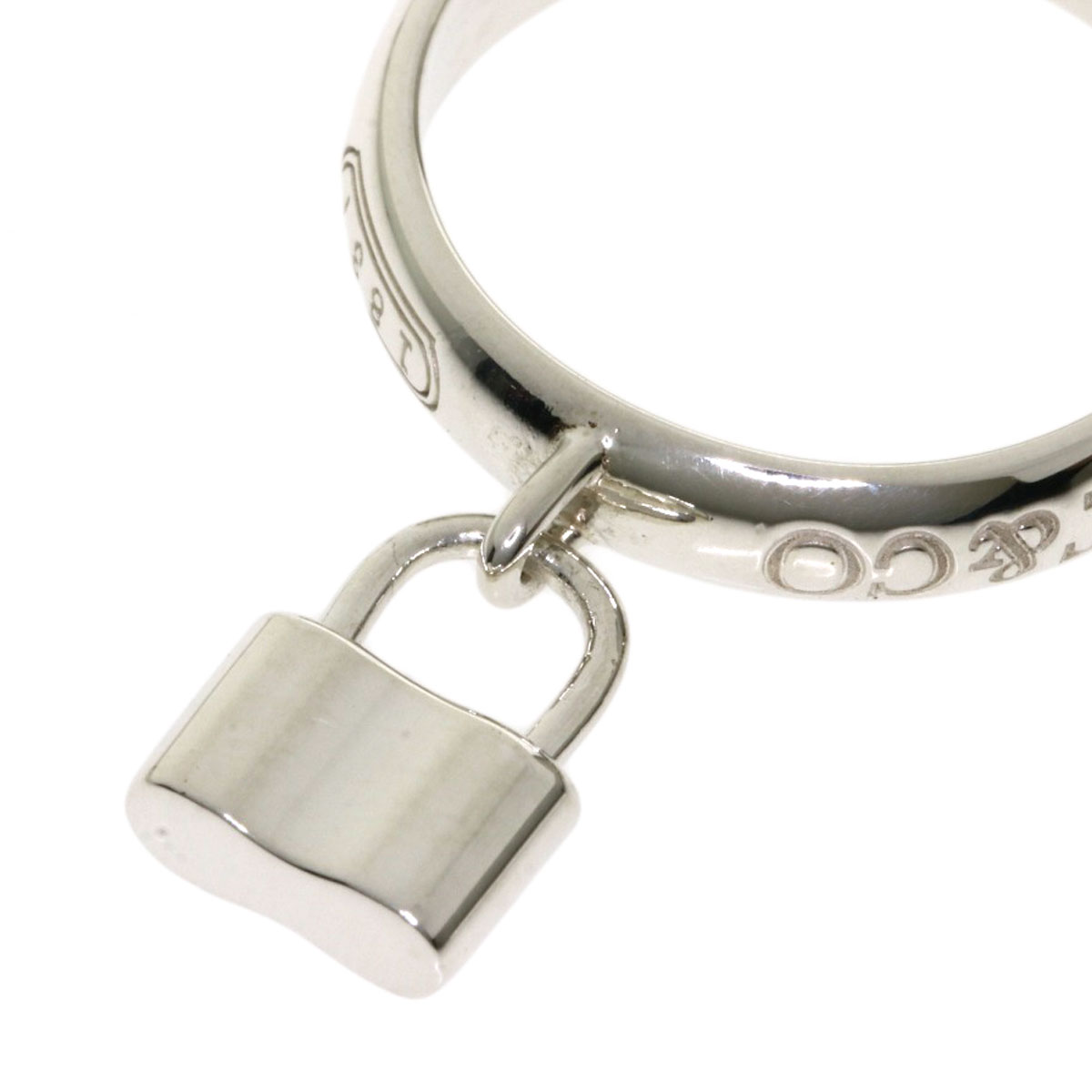 楽天市場】ティファニー カデナ ロック リング・指輪 シルバー