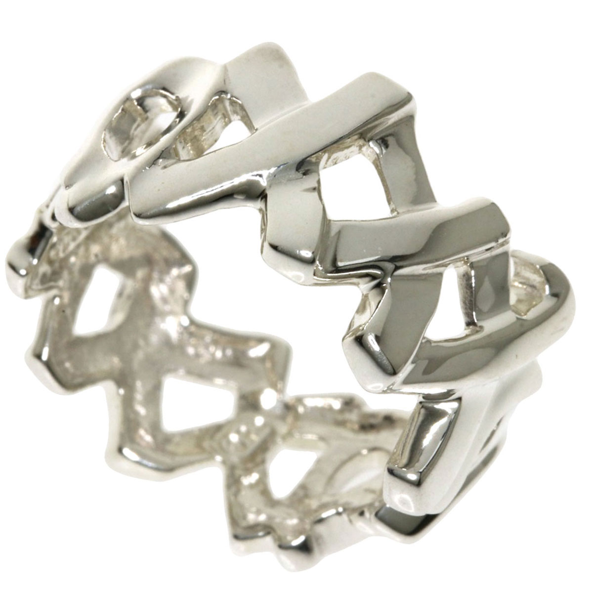 楽天市場】ティファニー ラブ&キス リング・指輪 シルバー レディース