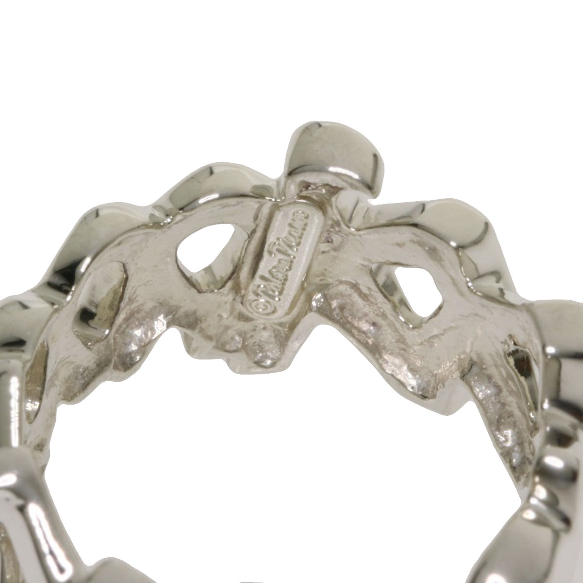 楽天市場】ティファニー ラブ&キス リング・指輪 シルバー レディース