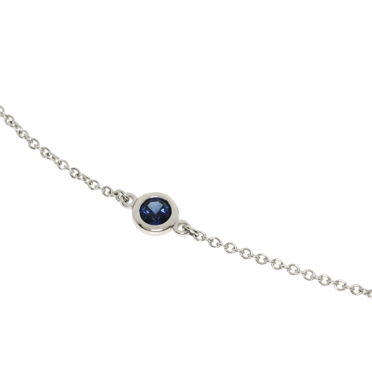 楽天市場】ティファニー バイザヤード サファイア ブレスレット