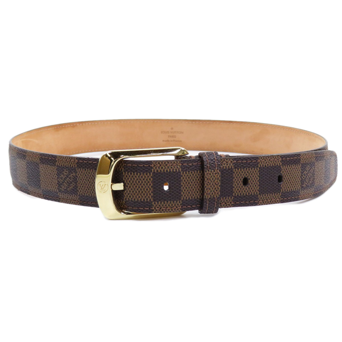 楽天市場】ルイヴィトン M6995 サンチュール エリプス ベルト ダミエ