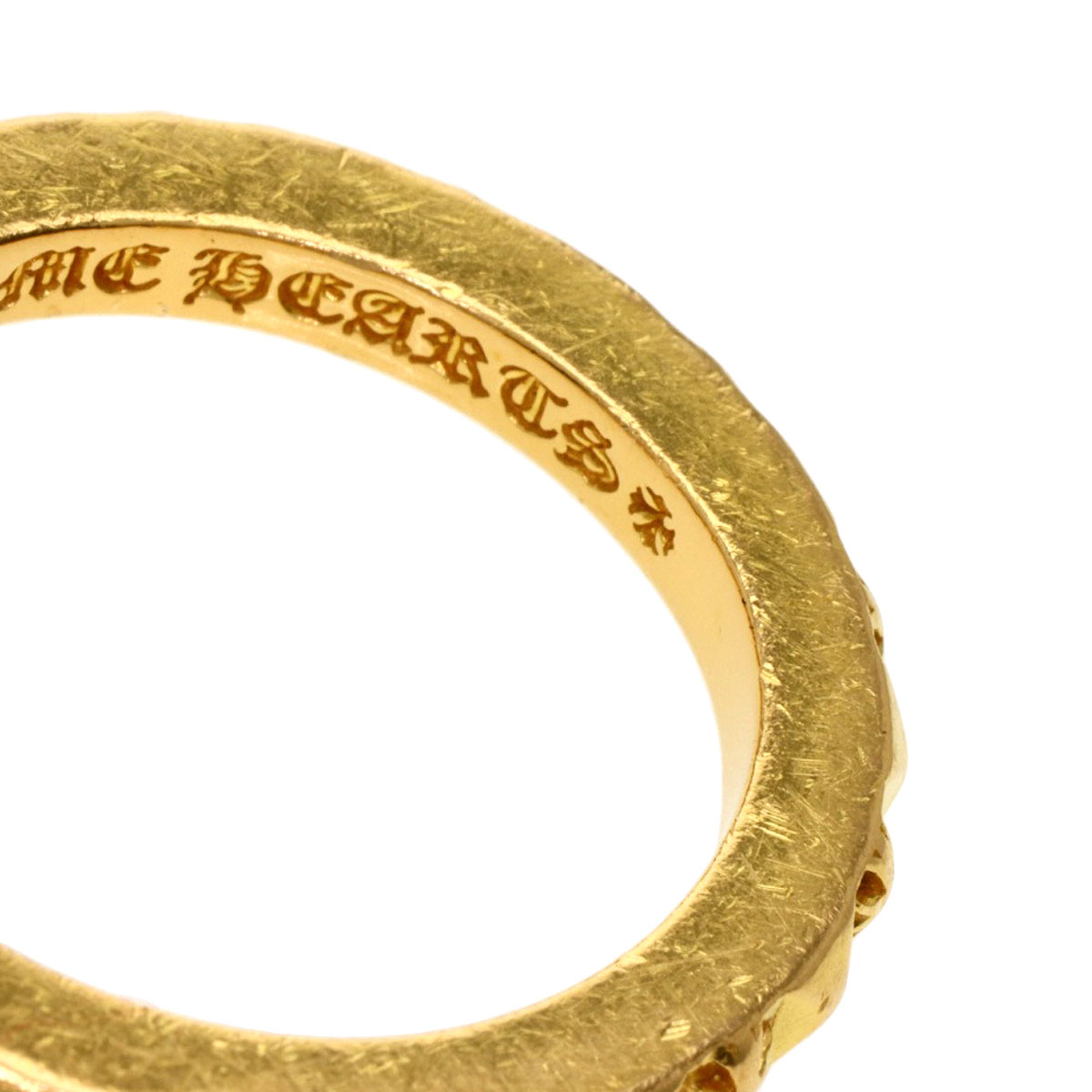 楽天市場】クロムハーツ トゥルーファッキンパンク リング・指輪 22K