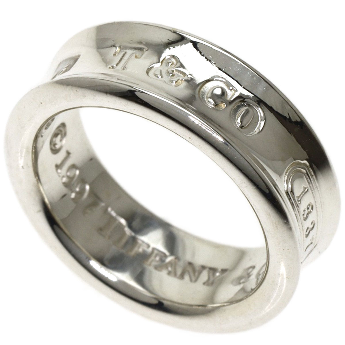 楽天市場】ティファニー 1837 ナローリング リング・指輪 シルバー