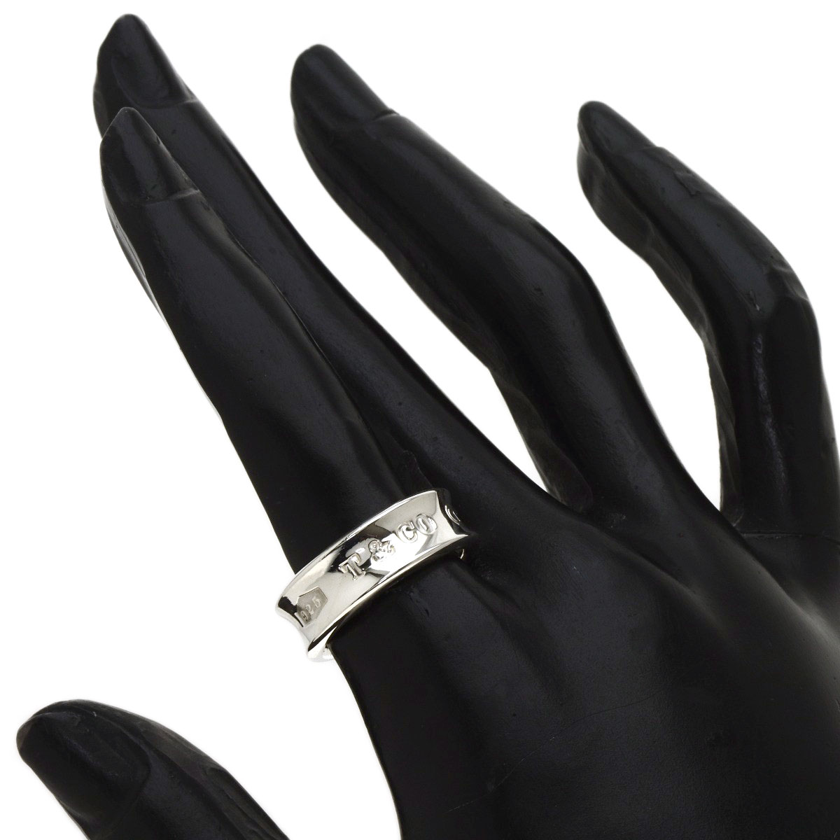 楽天市場】ティファニー 1837 ナローリング リング・指輪 シルバー