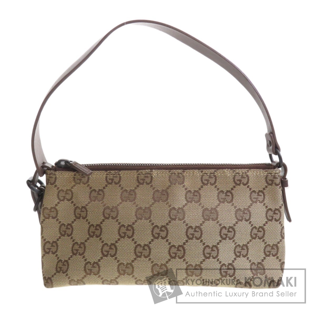 楽天市場】グッチ 103399 GG アクセサリーポーチ キャンバス/レザー