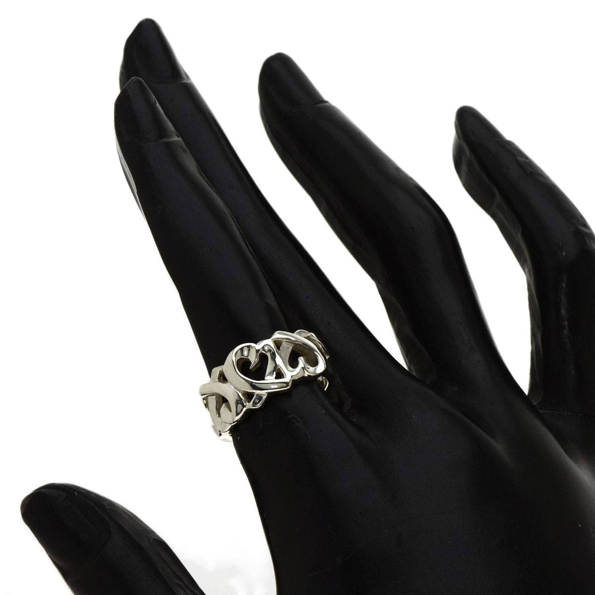 楽天市場】ティファニー トリプルラビングハート リング・指輪