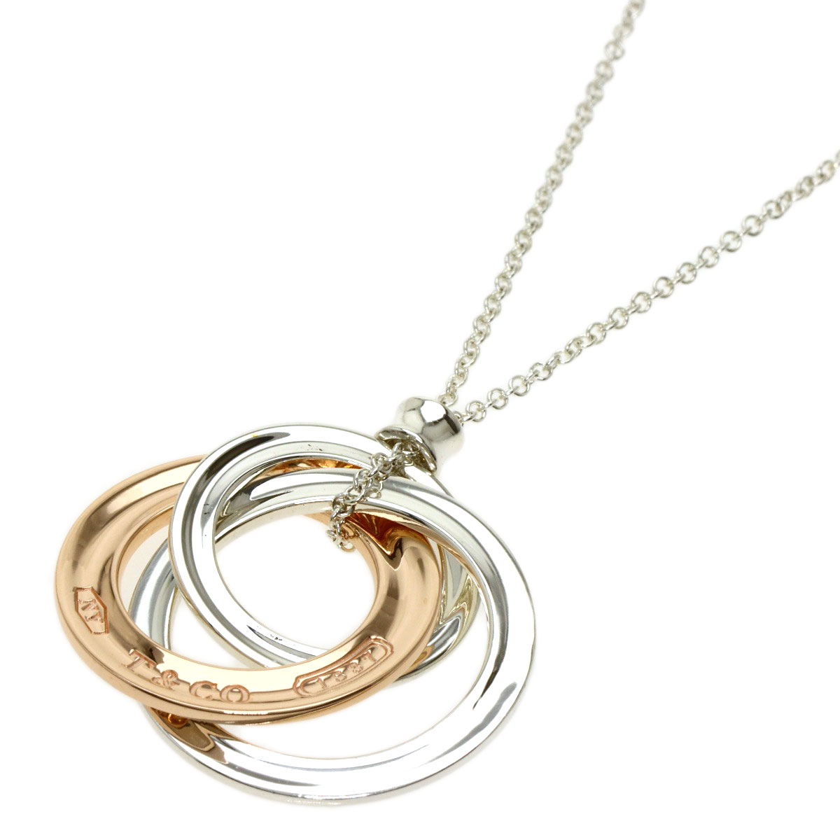 楽天市場】ティファニー 1837 インターロッキングサークル ネックレス