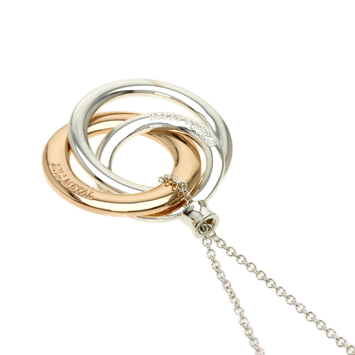 楽天市場】ティファニー 1837 インターロッキングサークル ネックレス