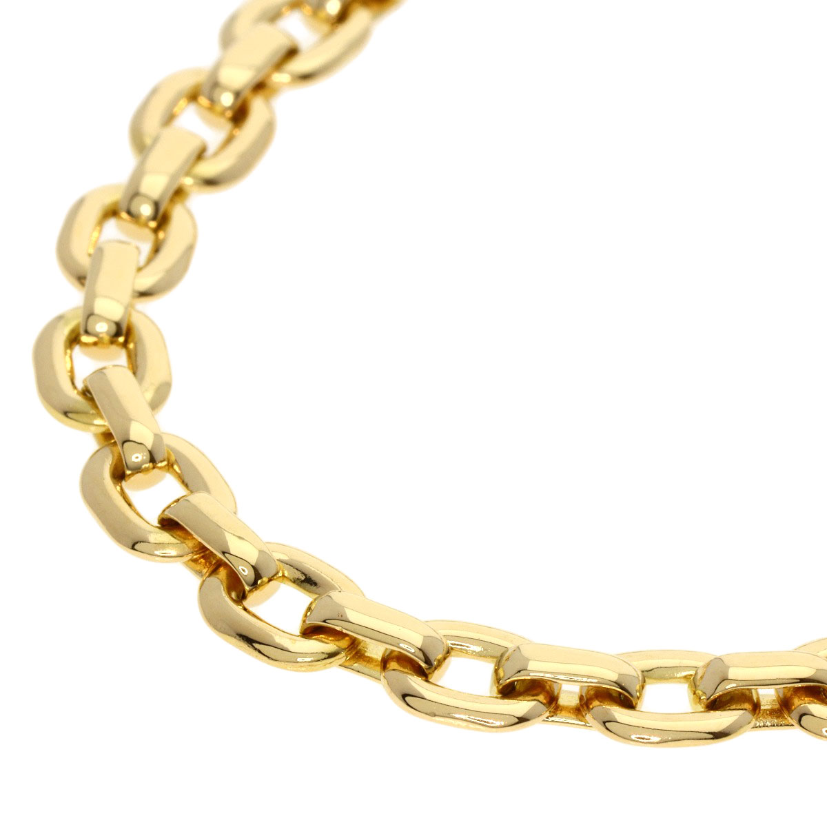 楽天市場】カルティエ メプラット チェーン ブレスレット K18イエロー