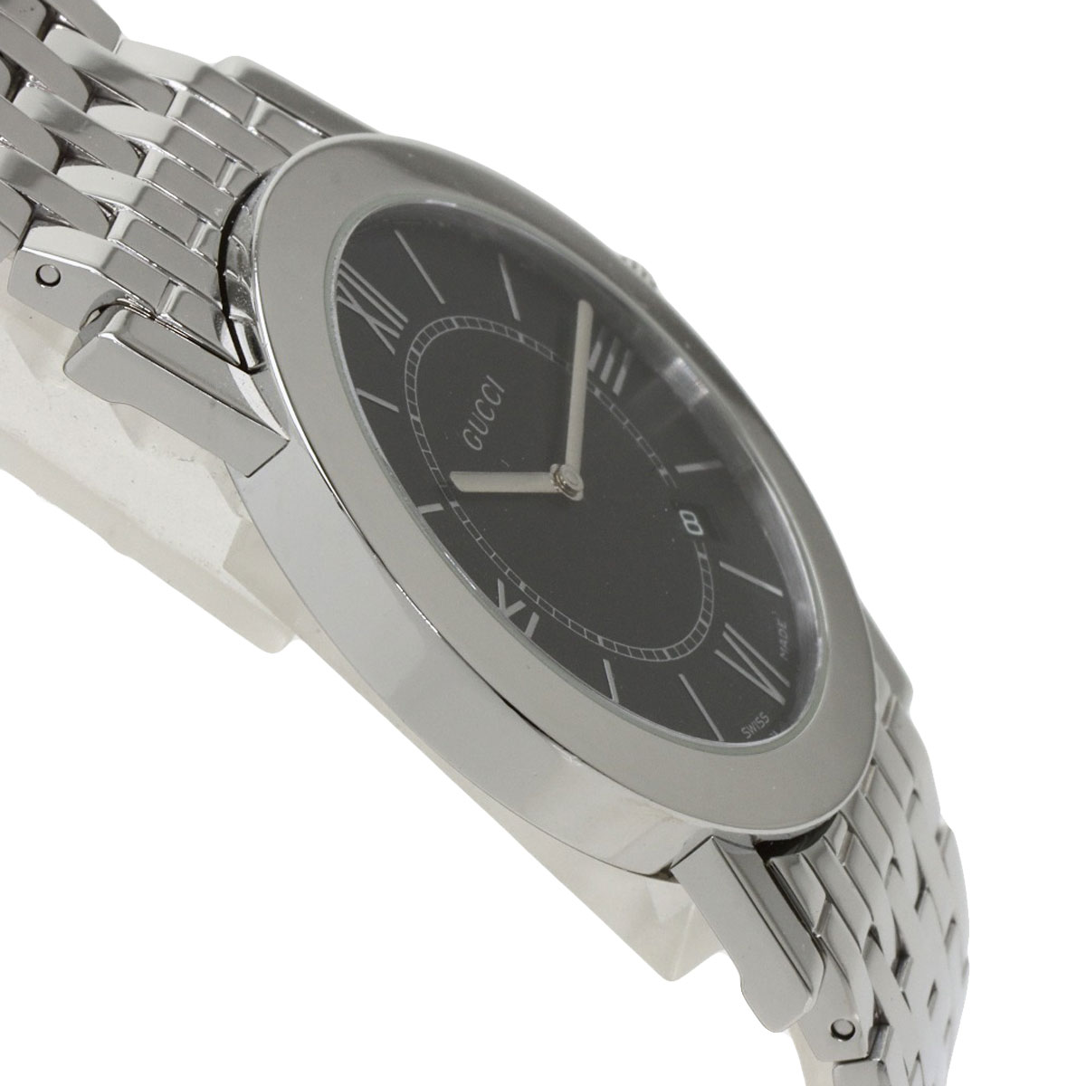 楽天市場】グッチ 5200M.1 ラウンドフェイス 腕時計 ステンレス