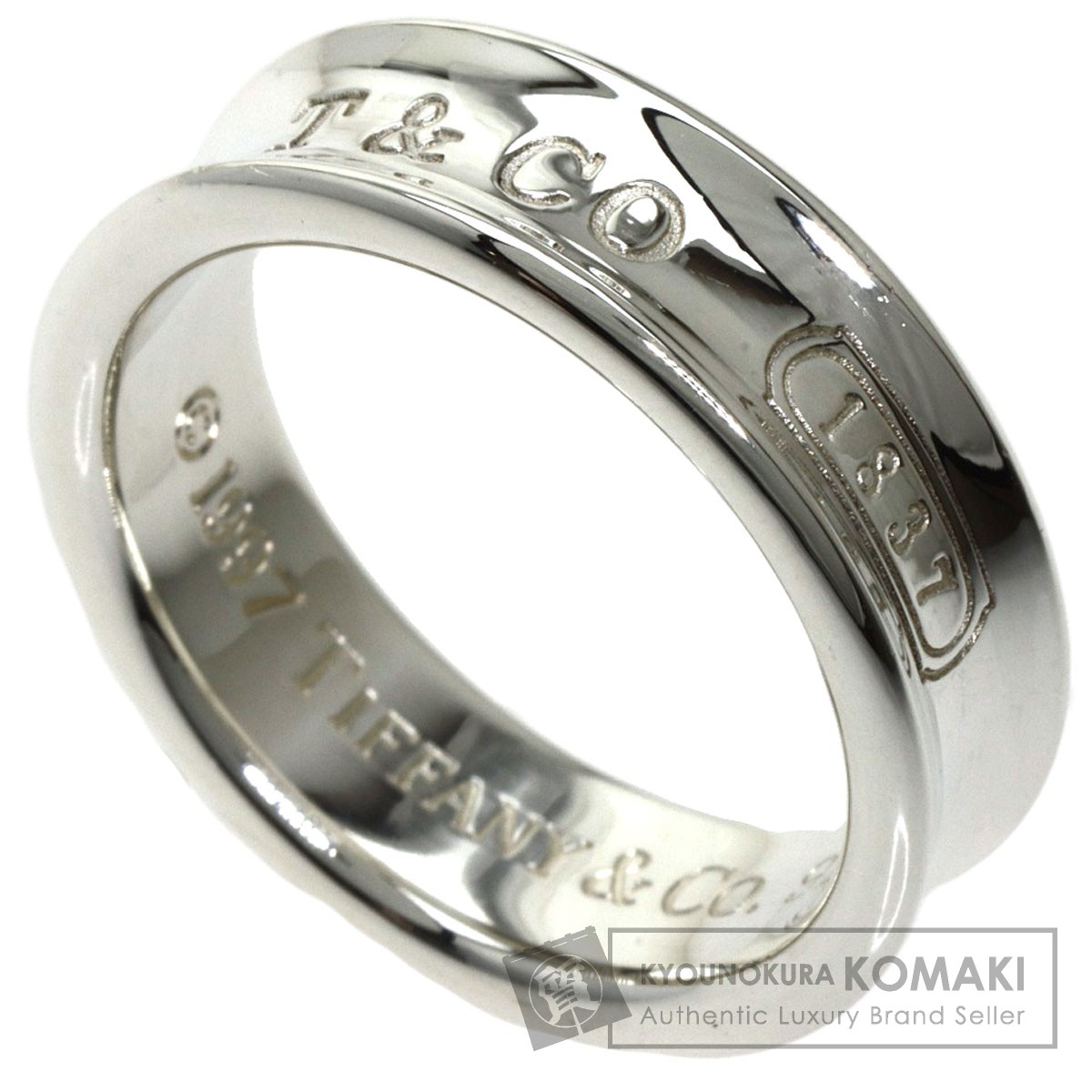 楽天市場】ティファニー 1837 リング・指輪 シルバー メンズ 【中古