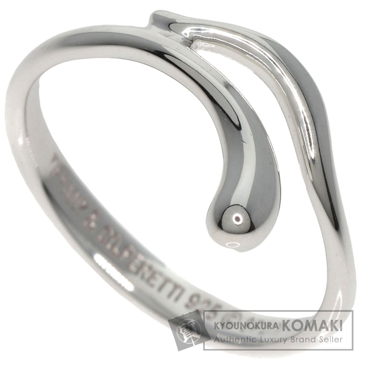 楽天市場】ティファニー ティアドロップ リング・指輪 シルバー