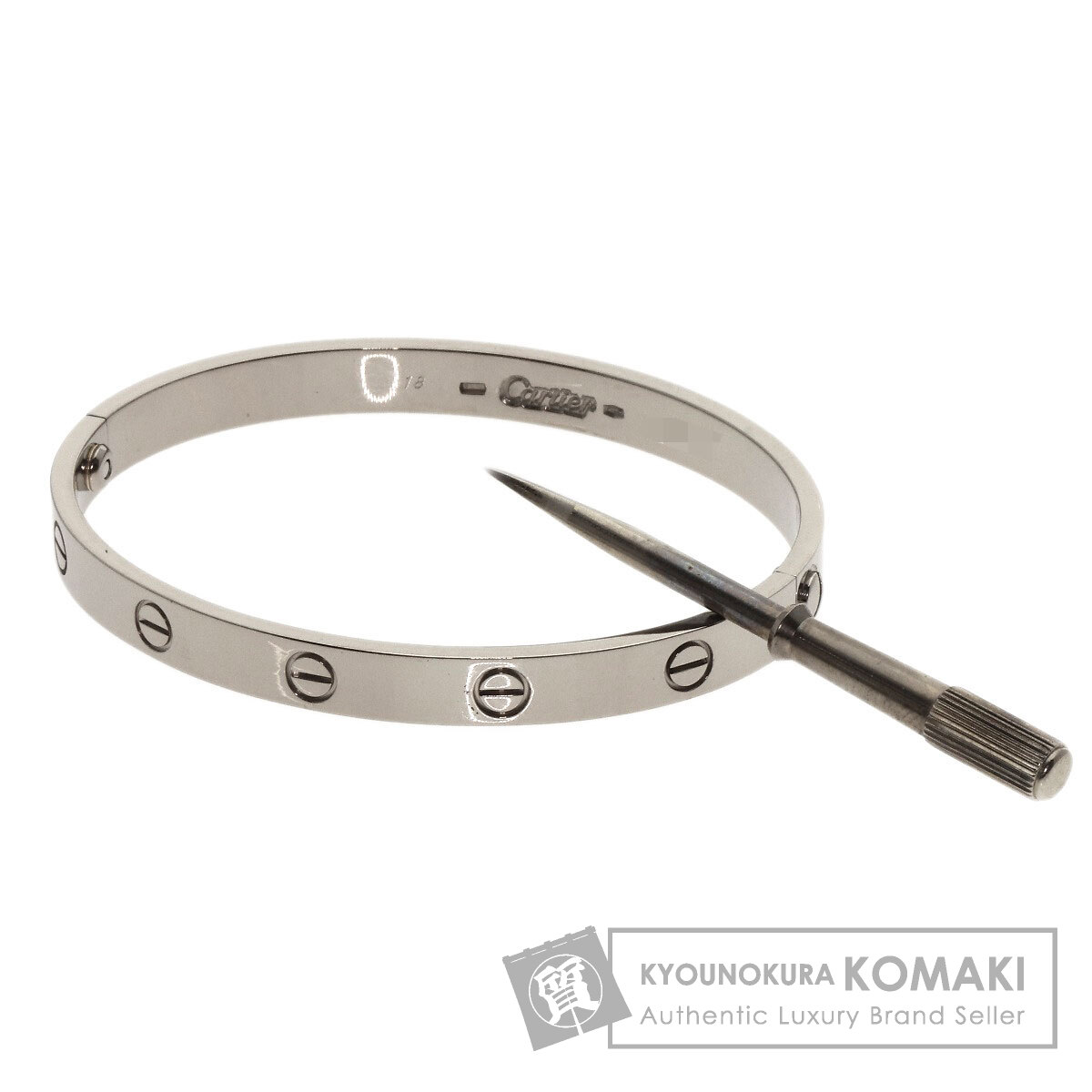 楽天市場】カルティエ ラブブレス ドライバー付き 旧型 #18