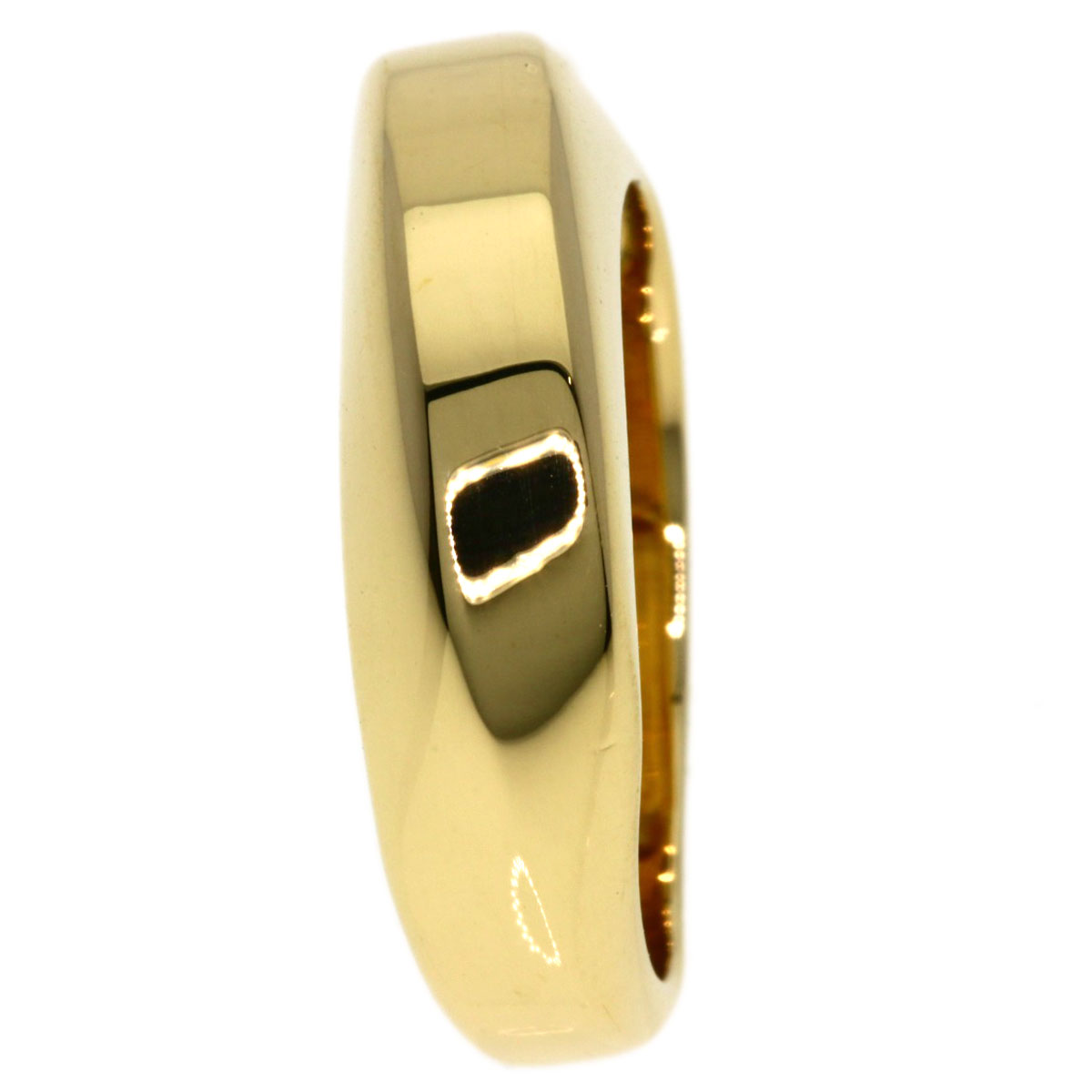 楽天市場】ティファニー ナイフエッジ リング・指輪 K18イエロー