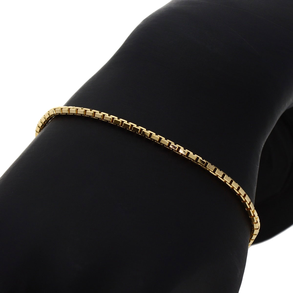 楽天市場】カルティエ タンク チェーン ブレスレット K18イエロー