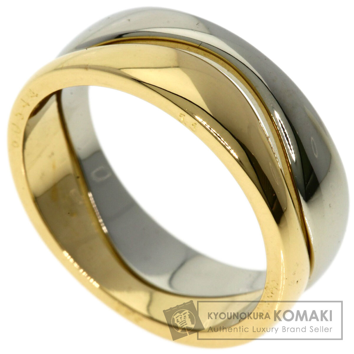 楽天市場】カルティエ ラブミーリング #55 リング・指輪 K18イエロー