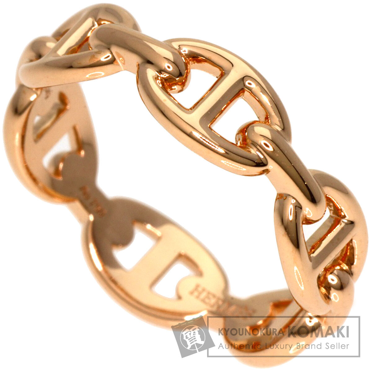 楽天市場】エルメス シェーヌダンクル アンシェネ PM #56 リング・指輪