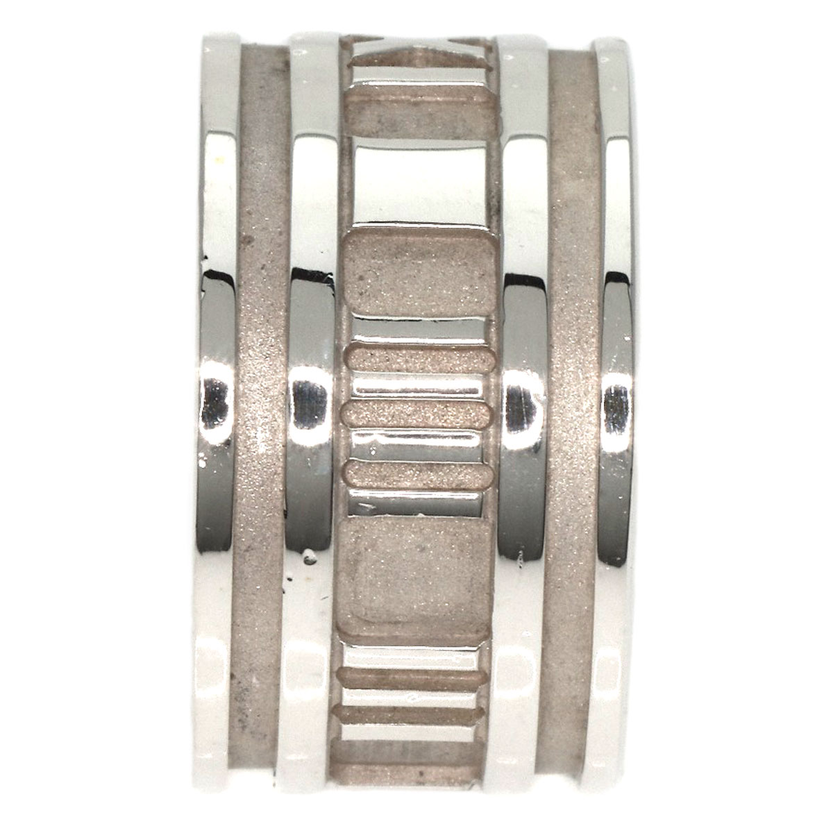 楽天市場】ティファニー アトラス ワイド リング・指輪 シルバー