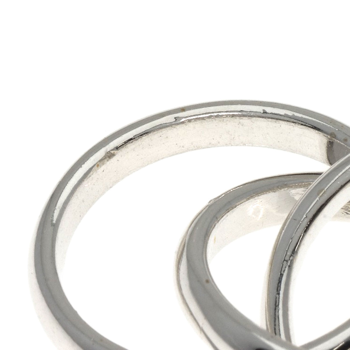 楽天市場】ティファニー トリニティ 3連 リング・指輪 シルバー