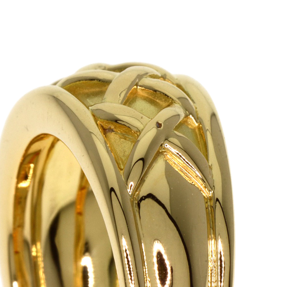 楽天市場】ディオール クロスステッチデザイン リング・指輪 K18