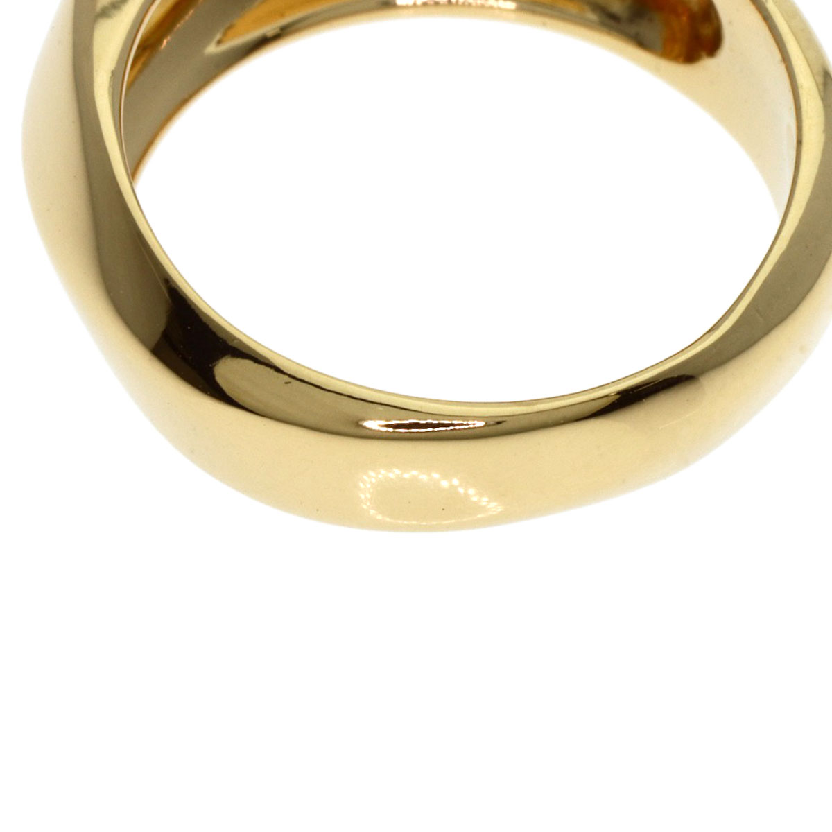 楽天市場】ティファニー ナイフエッジ リング・指輪 K18イエロー