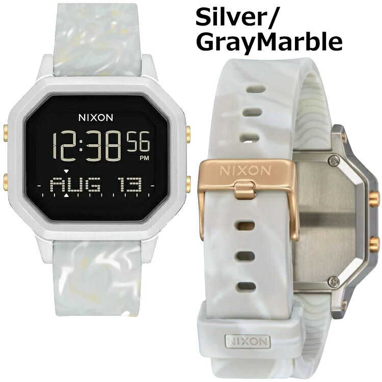 楽天市場】NIXON ニクソン 腕時計 レディース Siren Stainless Steel