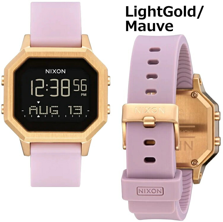 楽天市場】NIXON ニクソン 腕時計 レディース Siren Stainless Steel