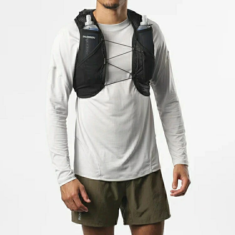 楽天市場】SALOMON サロモン トレラン バックパック 8L リュック