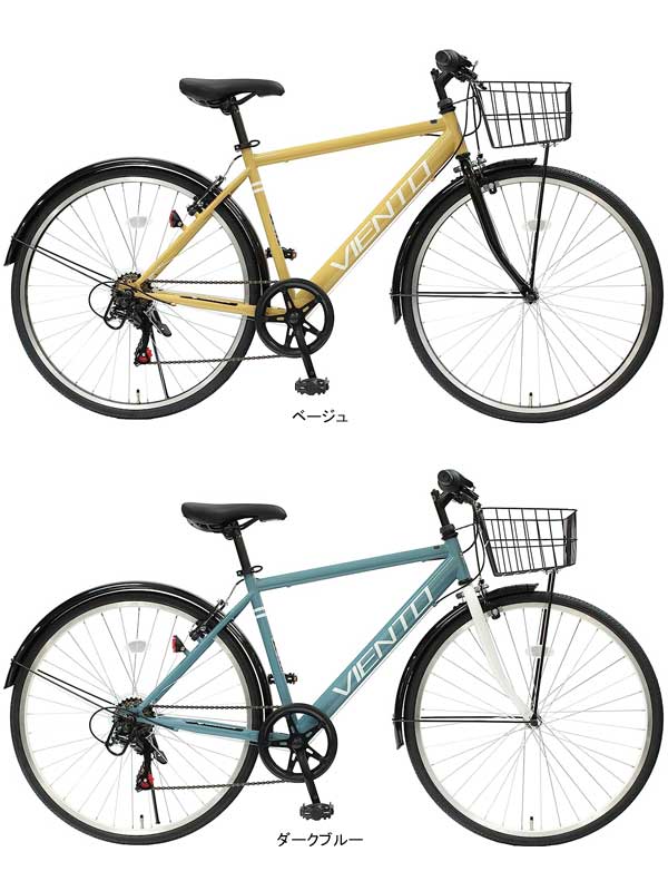 楽天市場】TOPONE トップワン VIENTO シティクロスバイク 26インチ