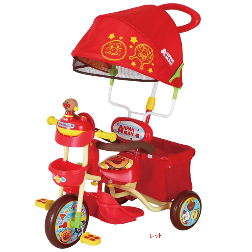 楽天市場】三輪車 アンパンマン 子供 かじとり トライク M&M 子供用