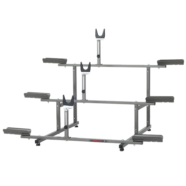 楽天市場】ミノウラ 自転車 ディスプレイスタンド 展示台 3台 MINOURA