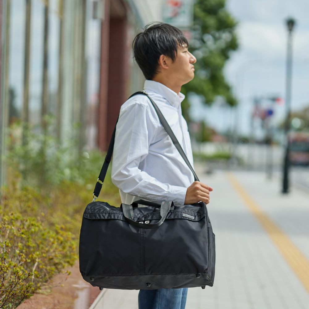 楽天市場】MOUSTACHE ボストンバッグ ムスタッシュ 30L ボストンバック