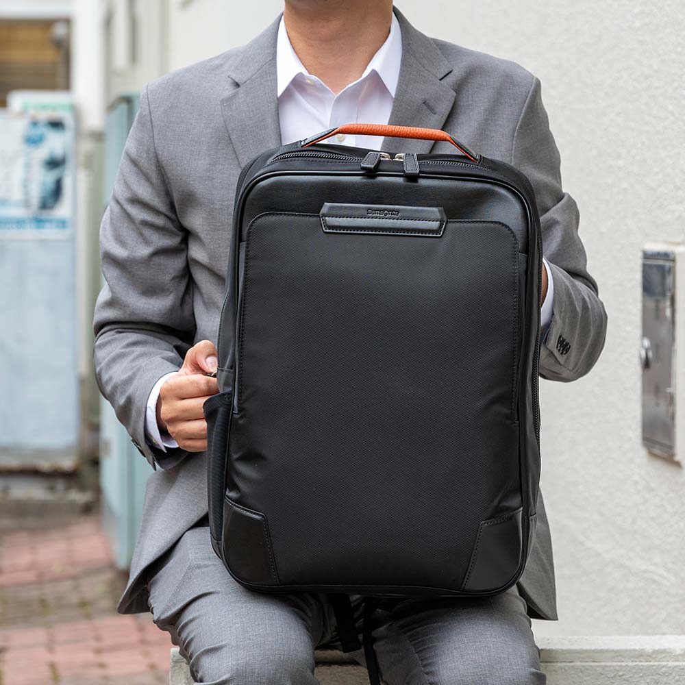 楽天市場】正規品 サムソナイト ビジネスリュック ビジネスバッグ
