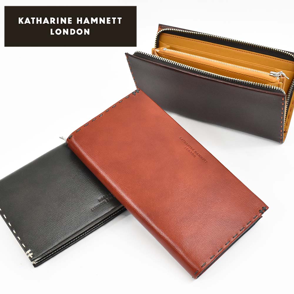 楽天市場】キャサリンハムネット KATHARINE HAMNETT LONDON 長財布
