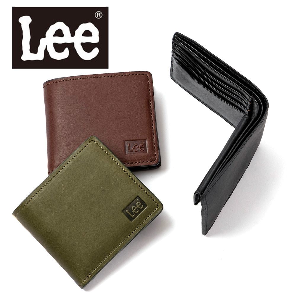 楽天市場】Lee リー 財布 二つ折り メンズ レディース 二つ折り財布 本