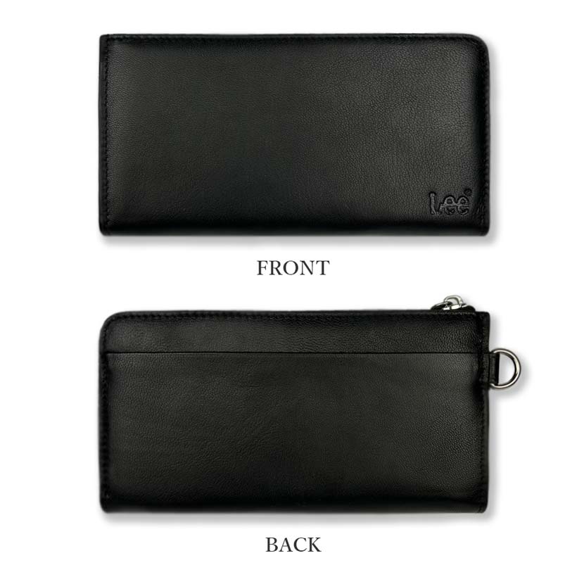 楽天市場】メンズ 長財布 l字ファスナー 本革 les-1 Lee リー ゴート