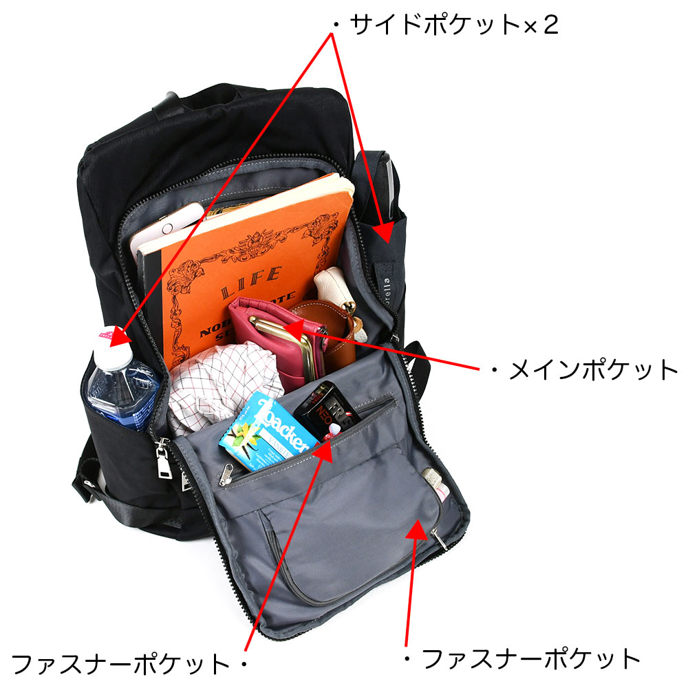 楽天市場】人間工学に基づいて考えたリュック 迷彩柄 カモ Lサイズ