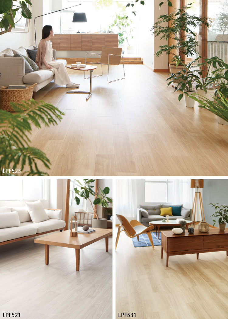 楽天市場】【レビュー特典】東リ フロアタイル 置くだけ LAY