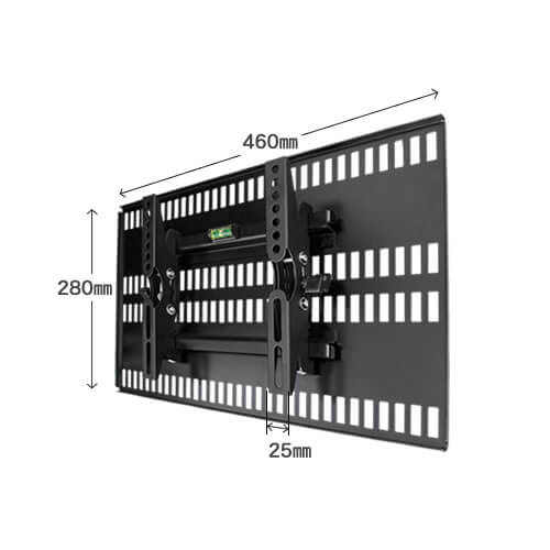 楽天市場】テレビ 壁掛け 金具 壁掛けテレビ テレビ壁掛け金具 テレビ