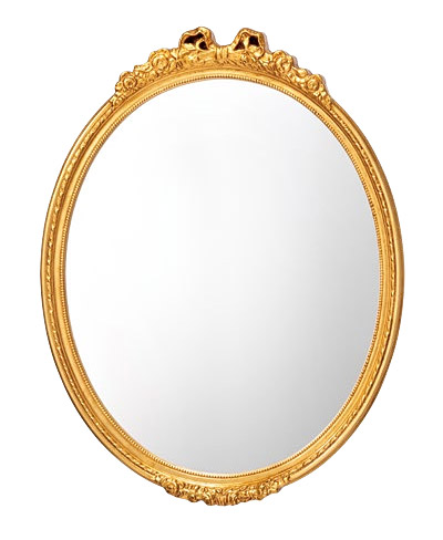 楽天市場】楕円形 ミラー 440x575mm 楕円形 鏡 壁掛け ミラー 壁掛け