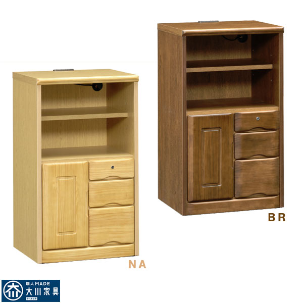 楽天市場】パイン材（電話台・ファックス台｜収納家具）：インテリア