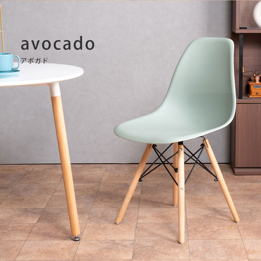 楽天市場】ダイニングチェア 1脚ずつ選べる6色 4脚セット 椅子 食卓