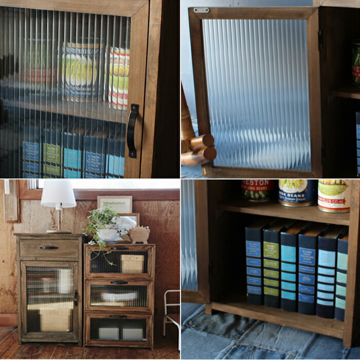 楽天市場】キャビネット 幅40 チェスト 棚 アンティーク調 収納棚 天然