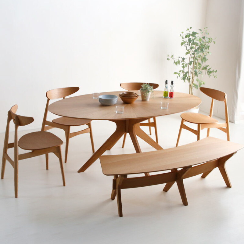 楽天市場】レビュー特典あり！☆ ダイニングテーブル テーブル単品 6人