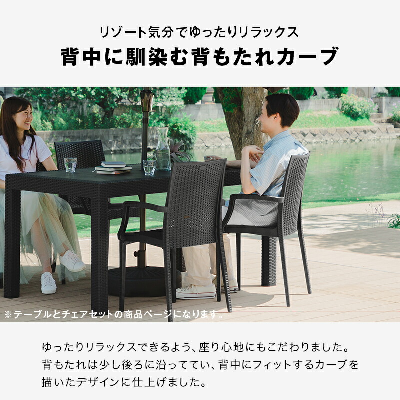 楽天市場】7%クーポン23日まで☆ ガーデンテーブルセット 5点セット 3